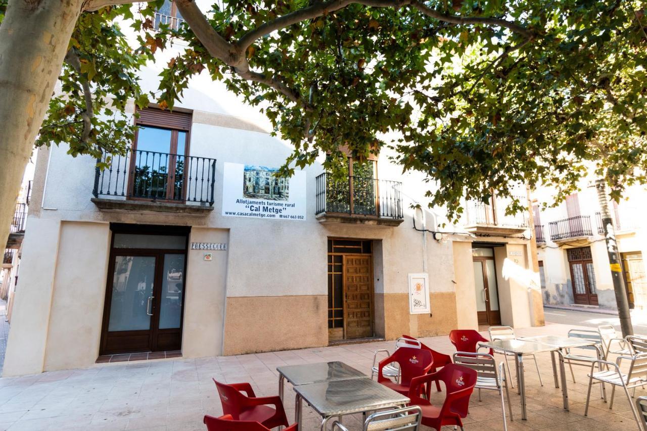 Casa Cal Metge Apartment Benissanet Exterior photo